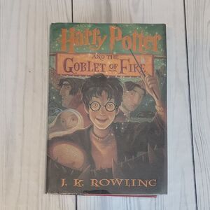 Harry Potter and the Goblet of Fire Book First American Edition